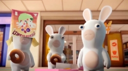 انیمیشن خرگوش های بازیگوش قسمت 504 - rabbids invasion